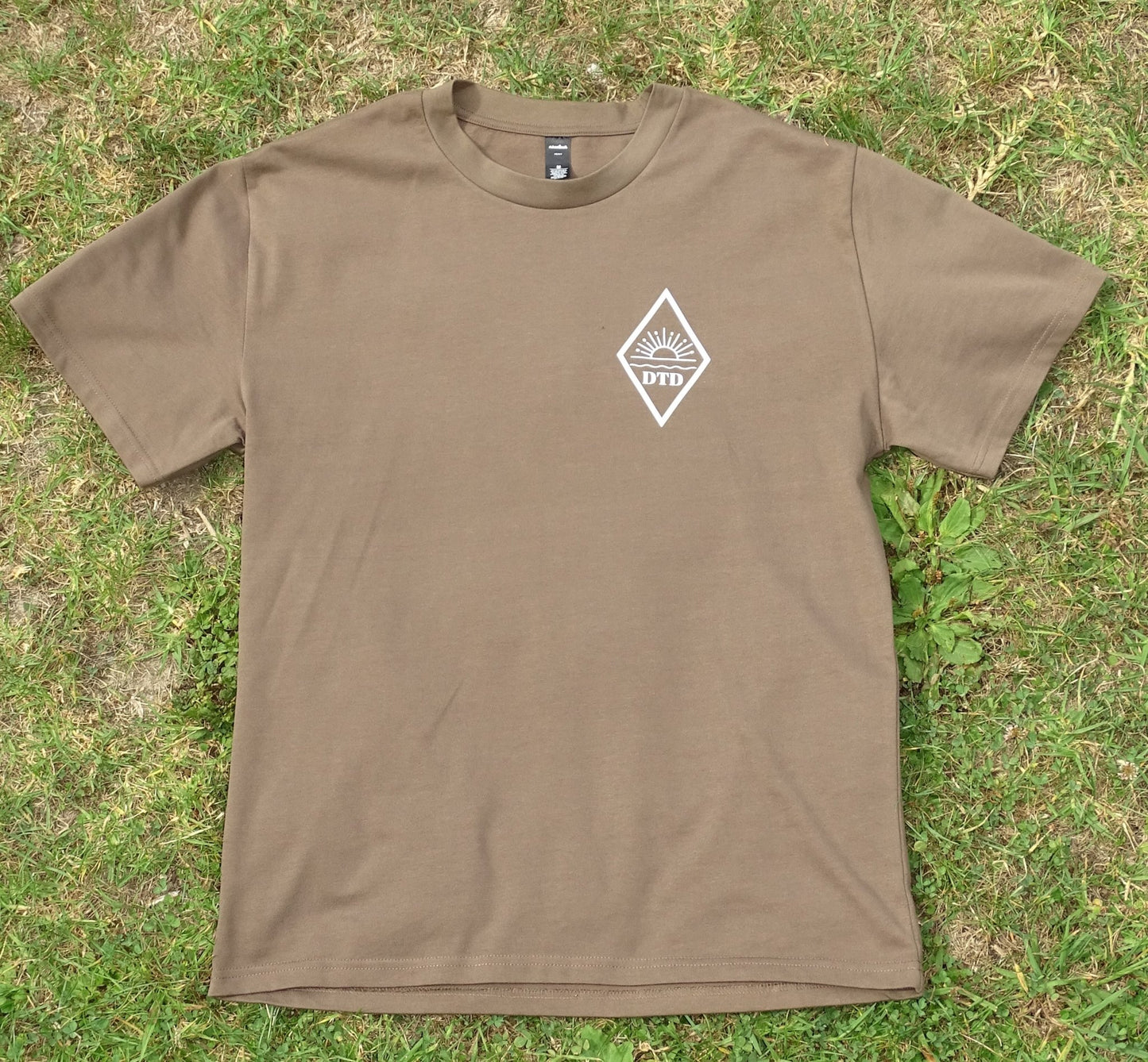 Men's Heavy Tee | Walnut - Dawn Through Dusk
