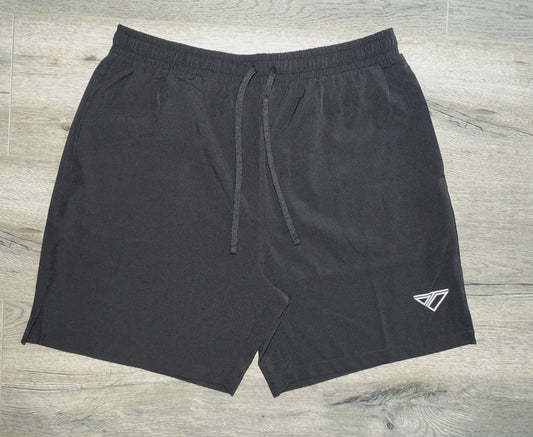 Men's Active Shorts | Black - Dawn Through Dusk