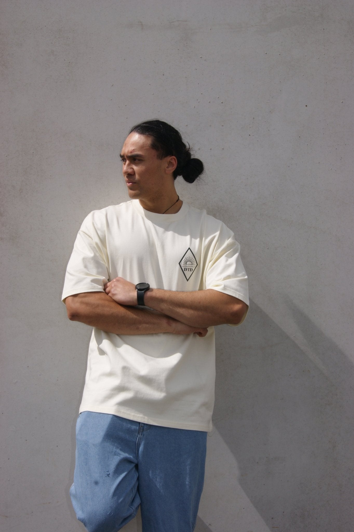 Men's Heavy Tee | Butter - Dawn Through Dusk