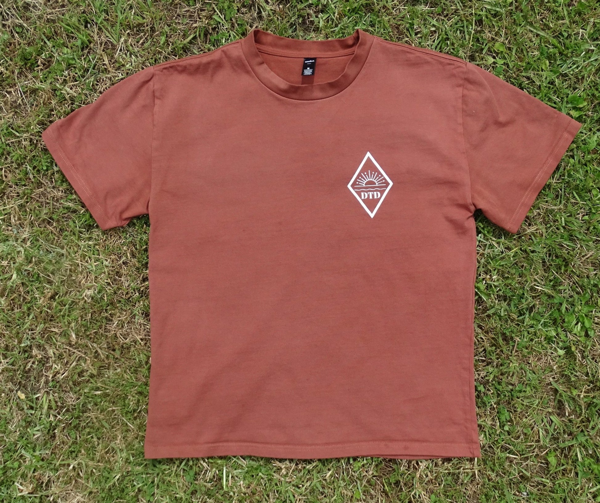 Men's Heavy Tee | Clay - Dawn Through Dusk