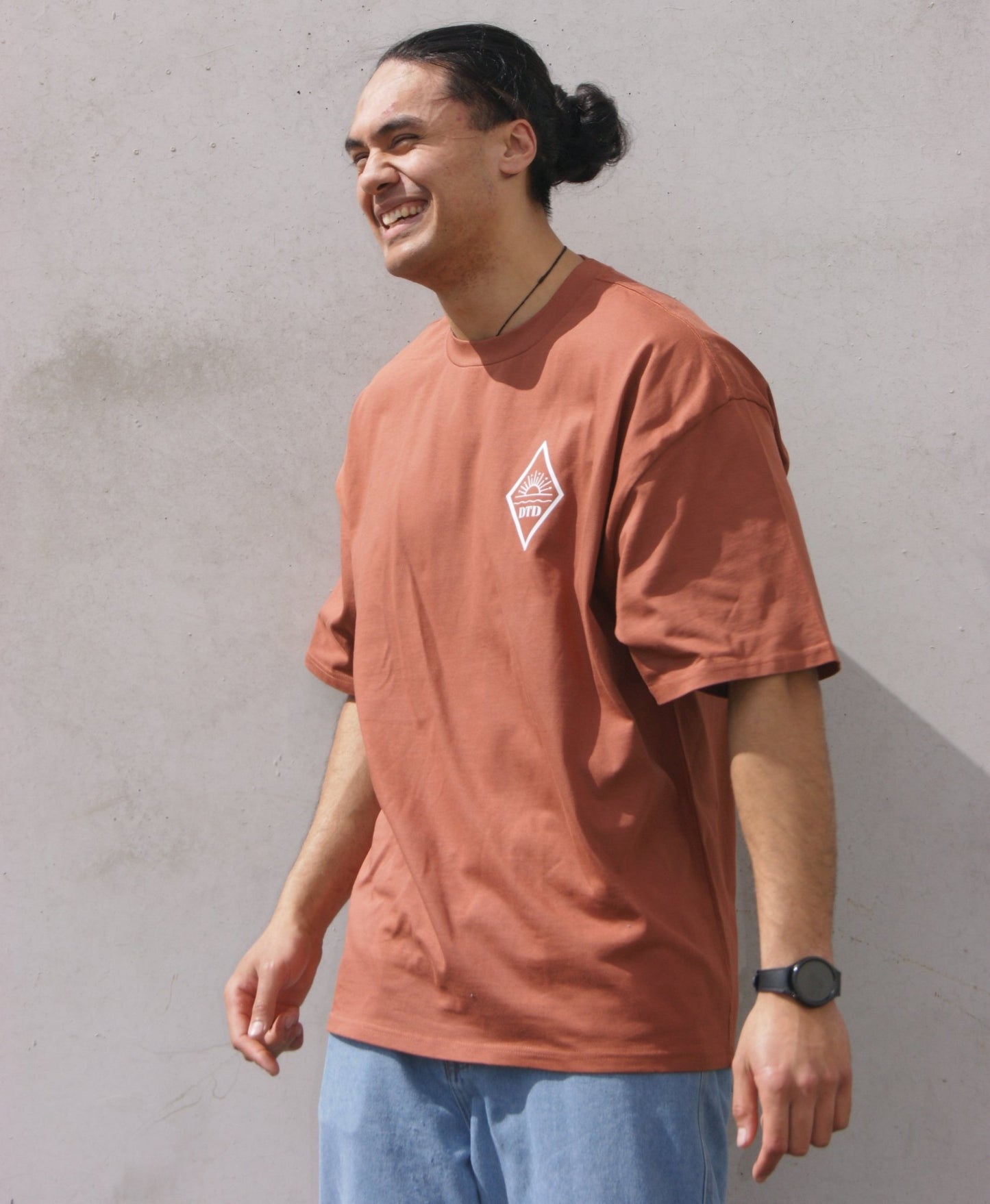 Men's Heavy Tee | Clay - Dawn Through Dusk